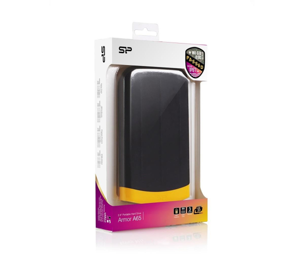 SILICON POWER ARMOR A65 2TB 2,5'' SP020TBPHDA65S3K - 252674 - zdjęcie 3